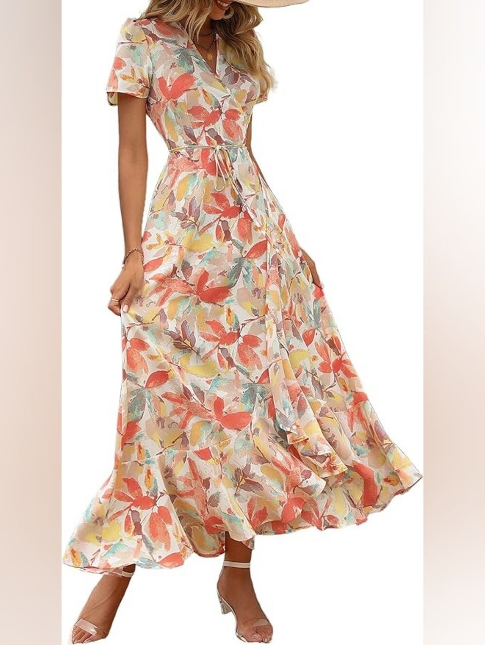 PrettyGarden Maxi Dress Size Medium